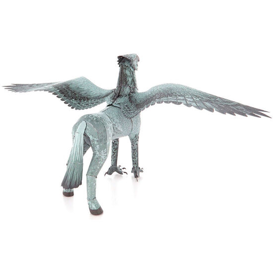 MAQUETA METAL BUCKBEAK HARRY POTTER METAL EARTH image 2