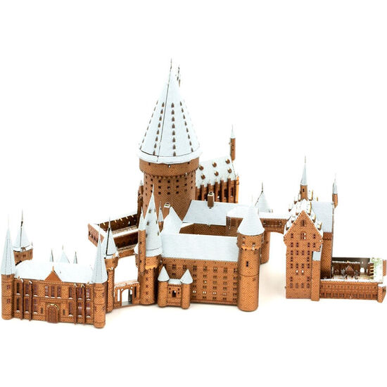 MAQUETA METAL HOGWARTS EN LA NIEVE HARRY POTTER METAL EARTH image 2