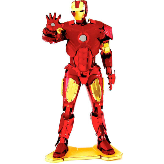 MAQUETA METAL IRON MAN MARK IV MARVEL METAL EARTH image 0