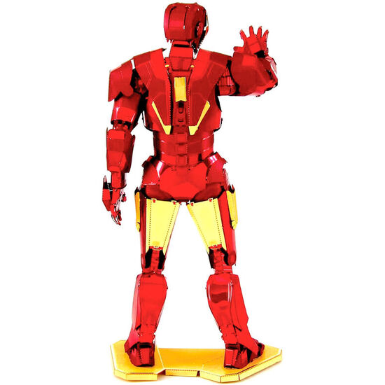 MAQUETA METAL IRON MAN MARK IV MARVEL METAL EARTH image 2