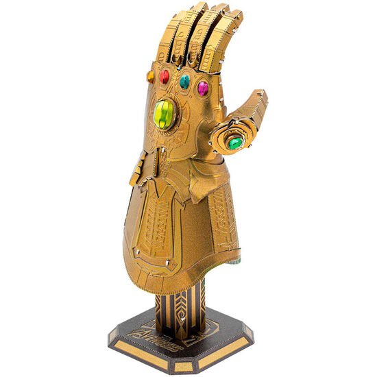 MAQUETA METAL GUANTE INFINITO VENGADORES AVENGERS MARVEL METAL EARTH image 0