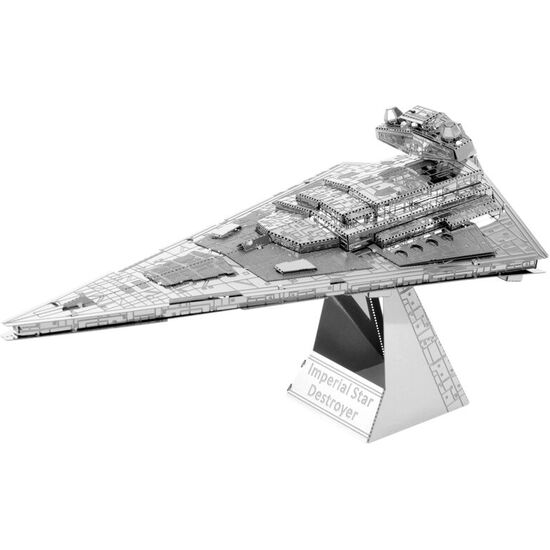 MAQUETA METAL IMPERIAL STAR DESTROYER STAR WARS METAL EARTH image 0