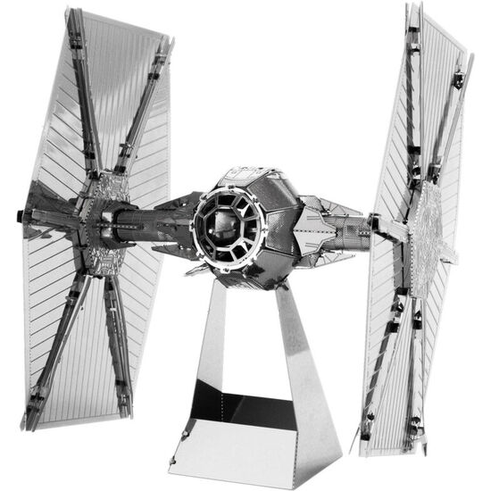 MAQUETA METAL TIE FIGHTER STAR WARS METAL EARTH image 0