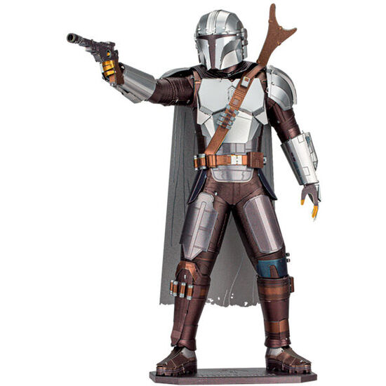 MAQUETA METAL THE MANDALORIAN STAR WARS METAL EARTH image 0