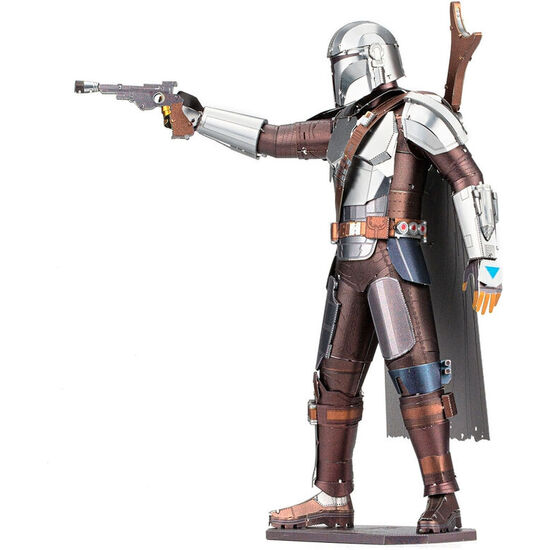 MAQUETA METAL THE MANDALORIAN STAR WARS METAL EARTH image 1