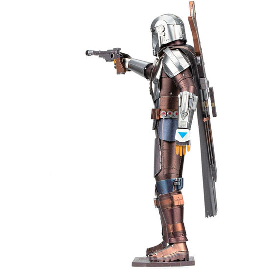 MAQUETA METAL THE MANDALORIAN STAR WARS METAL EARTH image 2