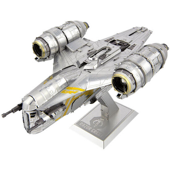 MAQUETA METAL RAZOR CREST THE MANDALORIAN STAR WARS METAL EARTH image 0