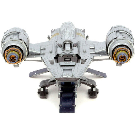 MAQUETA METAL RAZOR CREST THE MANDALORIAN STAR WARS METAL EARTH image 1