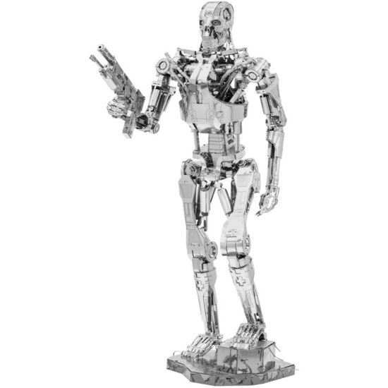 MAQUETA METAL TERMINATOR T-800 MISCELANEOUS METAL EARTH image 0