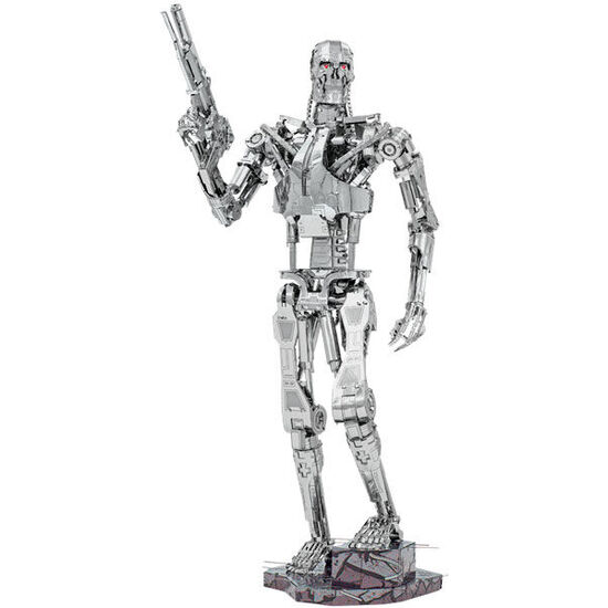 MAQUETA METAL TERMINATOR T-800 MISCELANEOUS METAL EARTH image 1