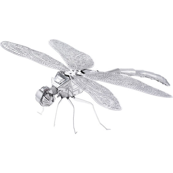 MAQUETA METAL BUG DRAGONFLY ANIMALS METAL EARTH image 0