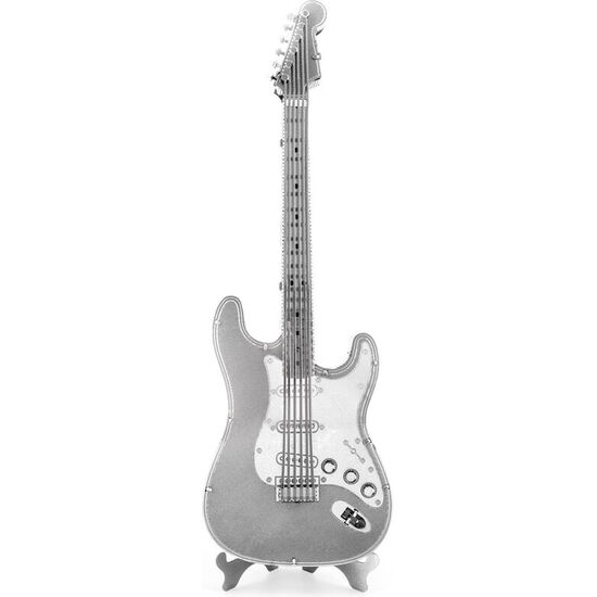 MAQUETA METAL LEAD GUITAR MUSIC INSTRUMENT METAL EARTH image 0