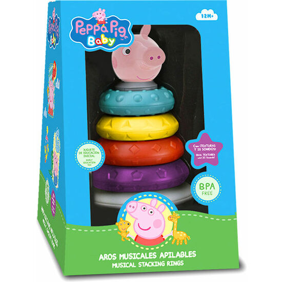 AROS APILABLES PEPPA PIG image 0