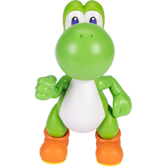 FIGURA INTERACTIVA YOSHI LETS GO SUPER MARIO BROS 36CM image 1