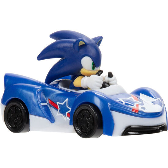 PACK 8 FIGURAS VEHICULOS SERIE 3 SONIC THE HEDGEHOG image 1