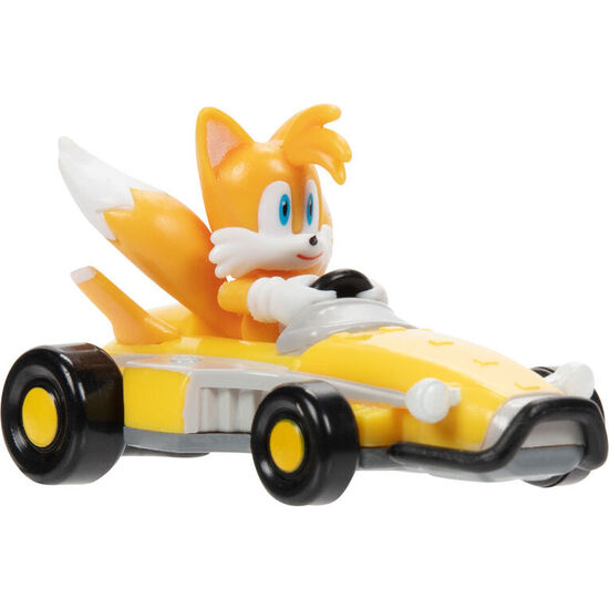 PACK 8 FIGURAS VEHICULOS SERIE 3 SONIC THE HEDGEHOG image 2