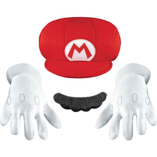 KIT ACCESORIOS SUPER MARIO BROS image 0