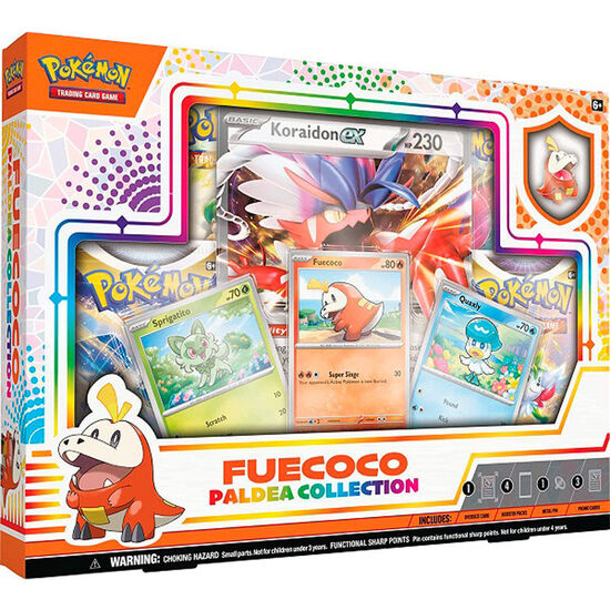 BLISTER SURTIDO JUEGO CARTAS COLECCIONABLES PALDEA COLLECTION POKEMON image 1