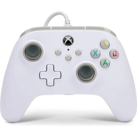 MANDO CON CABLE XBOX BLANCO image 0