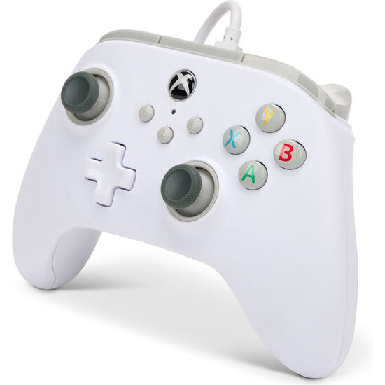 MANDO CON CABLE XBOX BLANCO image 2