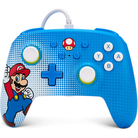 MANDO CON CABLE SUPER MARIO BROS NINTENDO SWITCH image 0