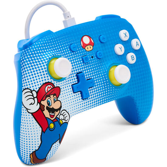 MANDO CON CABLE SUPER MARIO BROS NINTENDO SWITCH image 1