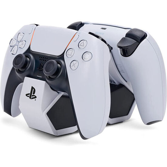 CARGADOR DUAL MANDOS INALAMBRICOS PLAYSTATION 5 image 1