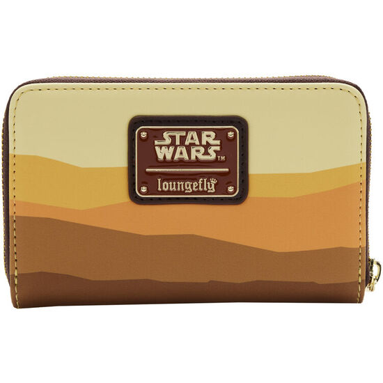 CARTERA LANDS JAKKU STAR WARS LOUNGEFLY image 1