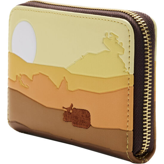 CARTERA LANDS JAKKU STAR WARS LOUNGEFLY image 2