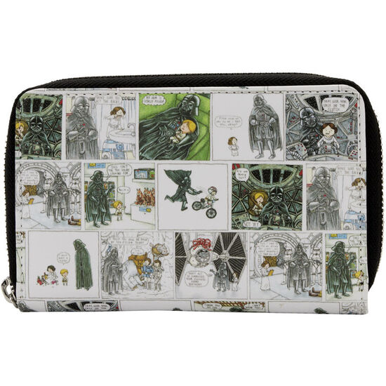 CARTERA COMIC STRIP STAR WARS LOUNGEFLY image 0