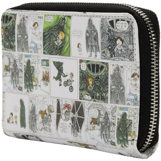 CARTERA COMIC STRIP STAR WARS LOUNGEFLY image 1