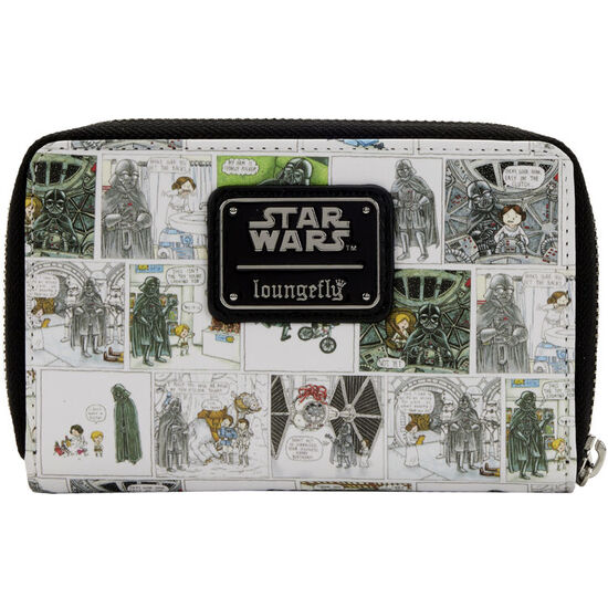 CARTERA COMIC STRIP STAR WARS LOUNGEFLY image 2