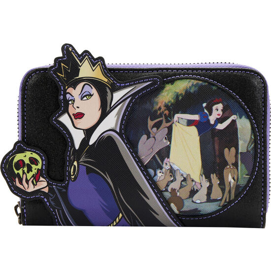 CARTERA REINA DEL MAL BLANCANIEVES DISNEY LOUNGEFLY image 0