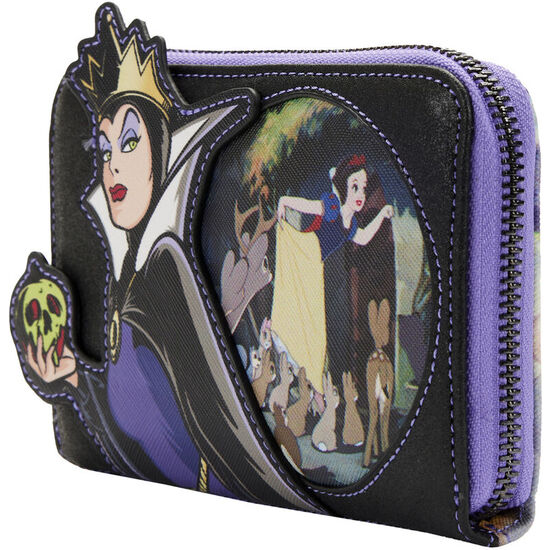 CARTERA REINA DEL MAL BLANCANIEVES DISNEY LOUNGEFLY image 1