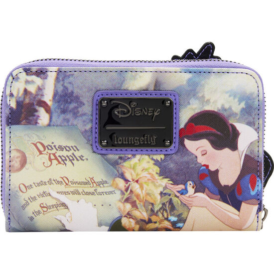 CARTERA REINA DEL MAL BLANCANIEVES DISNEY LOUNGEFLY image 2