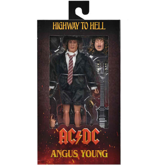 FIGURA ANGUS YOUNG HIGHWAY TO HELL ACDC 20CM image 0