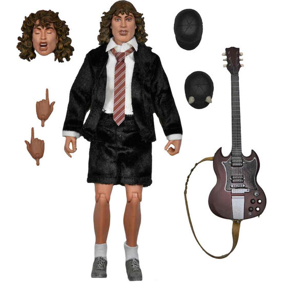 FIGURA ANGUS YOUNG HIGHWAY TO HELL ACDC 20CM image 1