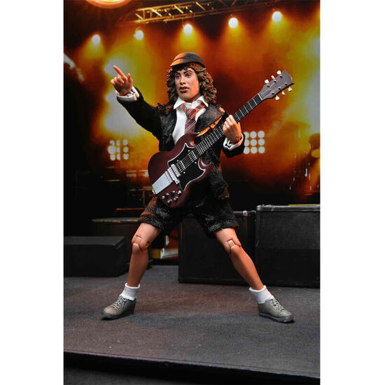 FIGURA ANGUS YOUNG HIGHWAY TO HELL ACDC 20CM image 2