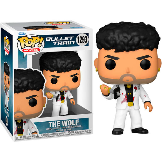 FIGURA POP BULLET TRAIN THE WOLF image 1