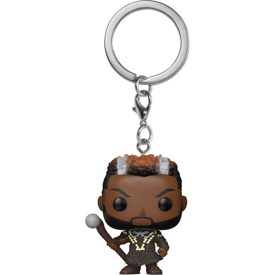 LLAVERO POCKET POP MARVEL BLACK PANTHER WAKANDA FOREVER M BAKU image 2