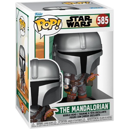 FIGURA POP STAR WARS EL LIBRO DE BOBA FETT 2 THE MANDALORIAN image 0