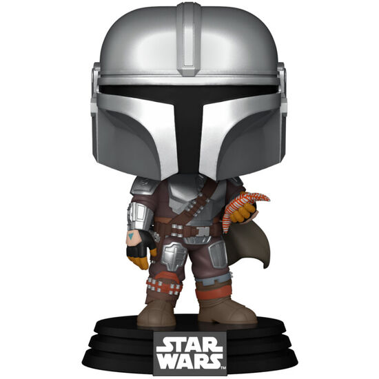 FIGURA POP STAR WARS EL LIBRO DE BOBA FETT 2 THE MANDALORIAN image 1