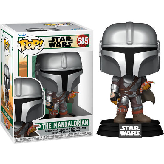 FIGURA POP STAR WARS EL LIBRO DE BOBA FETT 2 THE MANDALORIAN image 2