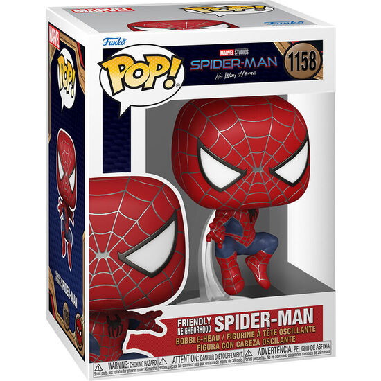 FIGURA POP MARVEL SPIDER-MAN NO WAY HOME SPIDER-MAN image 0