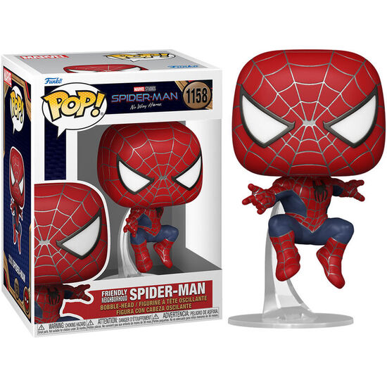 FIGURA POP MARVEL SPIDER-MAN NO WAY HOME SPIDER-MAN image 1