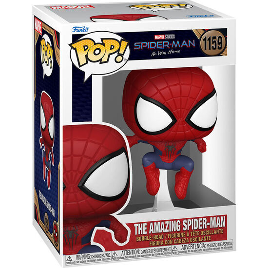 FIGURA POP MARVEL SPIDER-MAN NO WAY HOME THE AMAZING SPIDER-MAN image 0