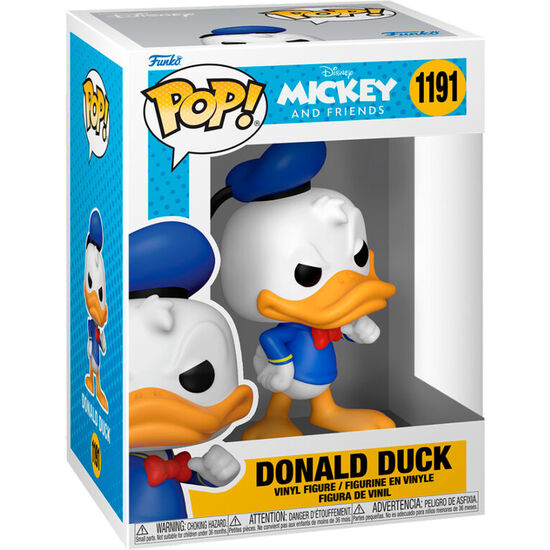 FIGURA POP DISNEY CLASSICS DONALD DUCK image 0