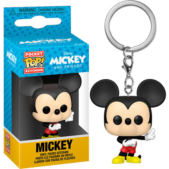 LLAVERO POCKET POP DISNEY CLASSICS MICKEY MOUSE image 2