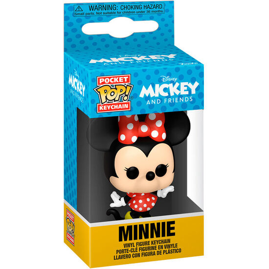 LLAVERO POCKET POP DISNEY CLASSICS MINNIE MOUSE image 0