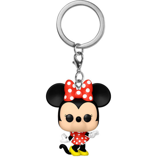 LLAVERO POCKET POP DISNEY CLASSICS MINNIE MOUSE image 1